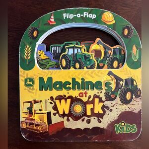 Machines at Work Lift the Flap Kids Board Book